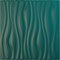 Ekena Millwork 19 5/8in. W x 19 5/8in. H Leandros EnduraWall Decorative 3D Wall Panel Covers 2.67 Sq. Ft. WP20X20LEGLN - alternate 1